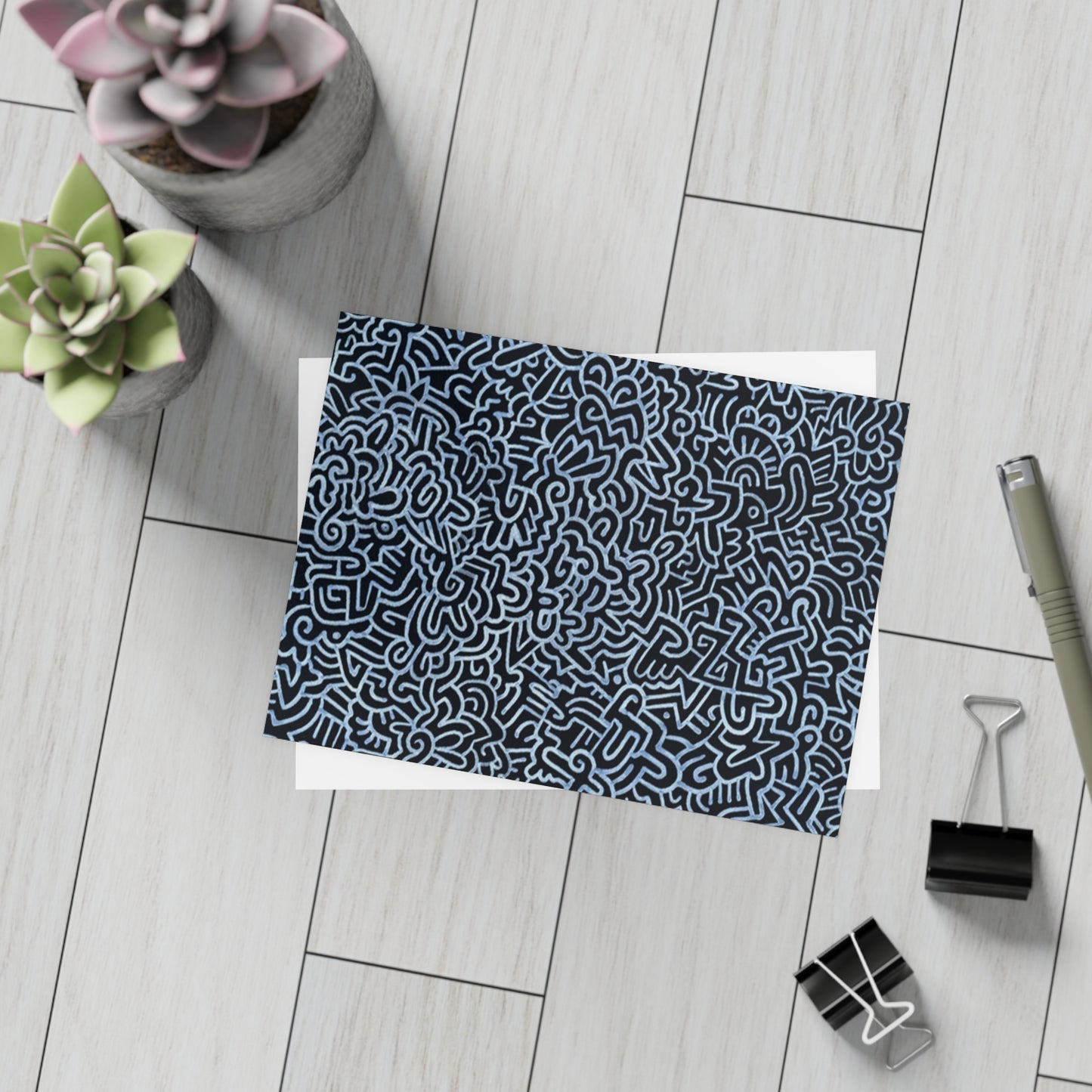 Wam | Postcard Bundles (envelopes included) | African Wax print