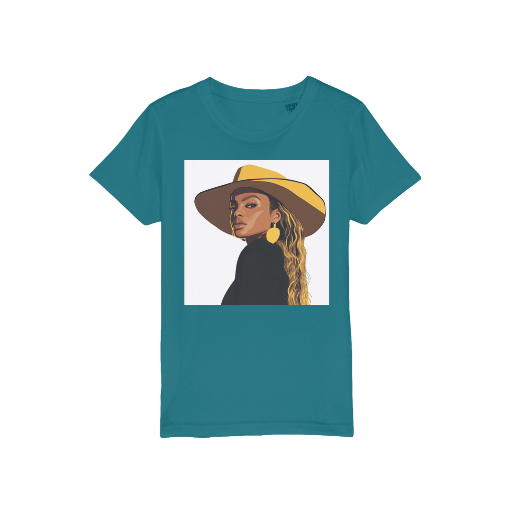 Bey Collection| I'm a Diva| #Cowboycarter Organic Jersey Kids T-Shirt