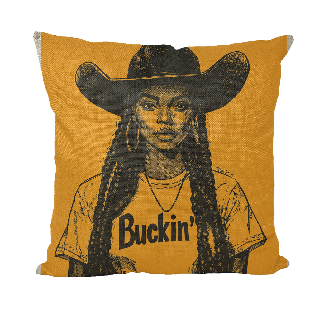 Bey Collection | Buckin' Throw Pillows