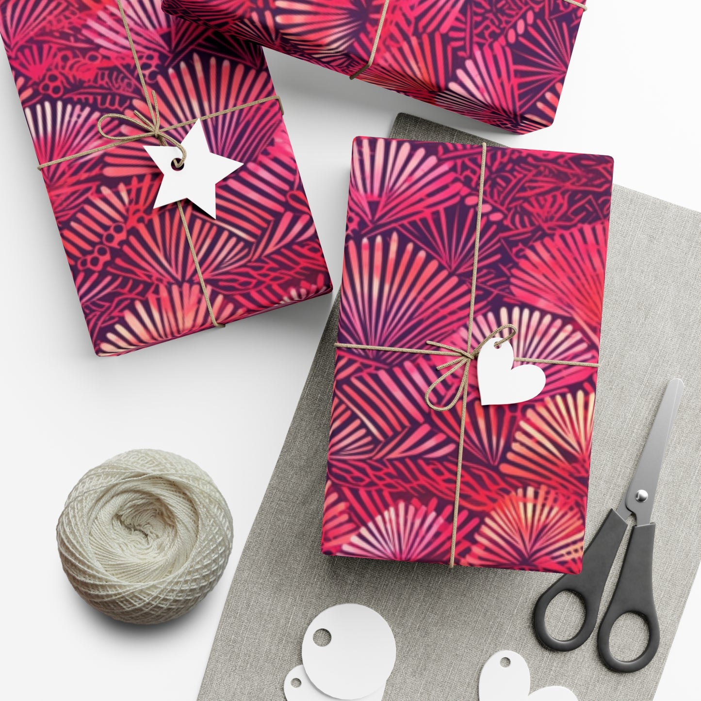 African Sunburst | Gift Wrap Papers