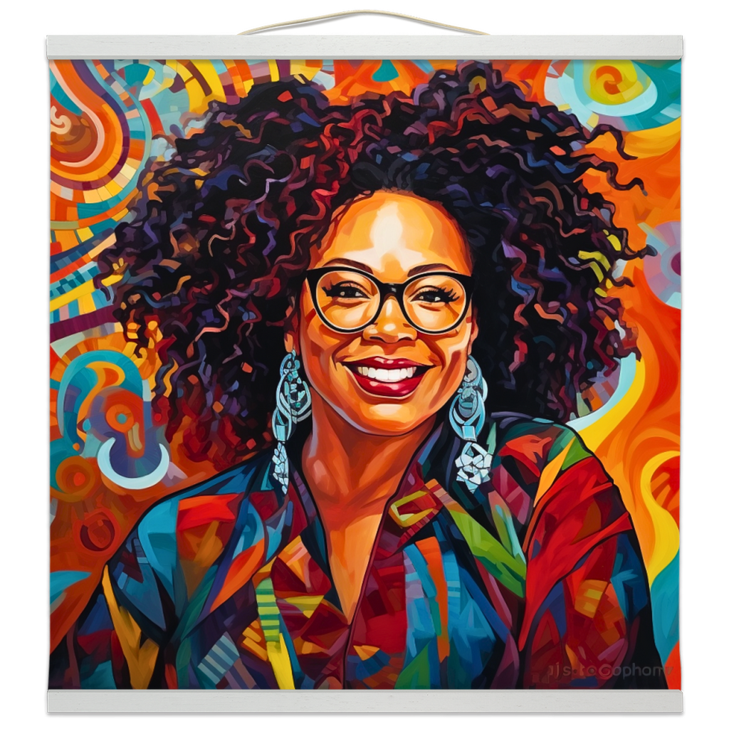 Black In Tech | Maliyah | Canvas |