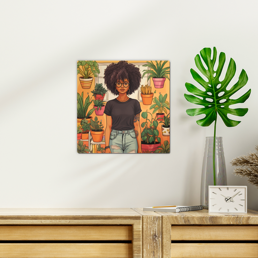 Plant Mom Collection | Peach Dream | Wall Tile