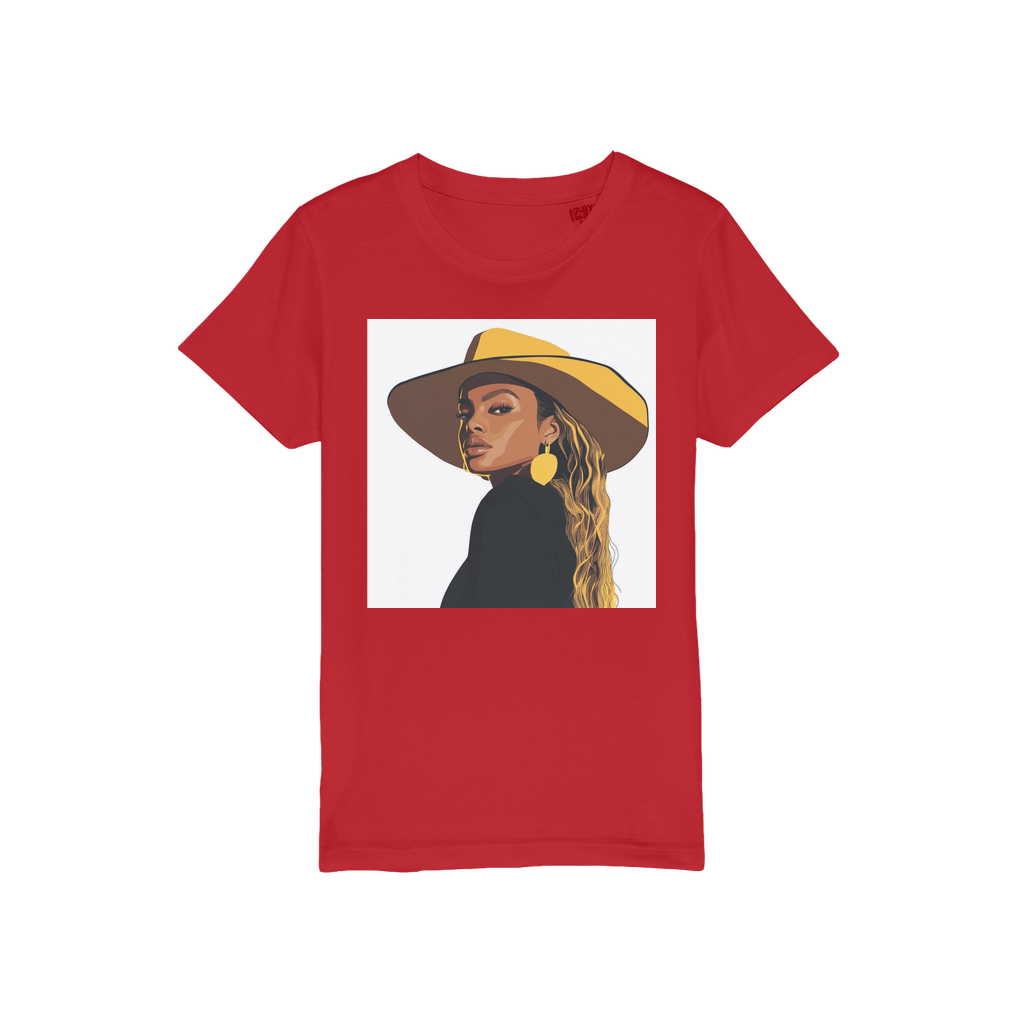 Bey Collection| I'm a Diva| #Cowboycarter Organic Jersey Kids T-Shirt