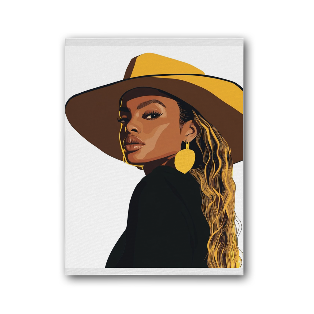 Bey Collection| I'm a Diva| #Cowboycarter Premium Stretched Canvas