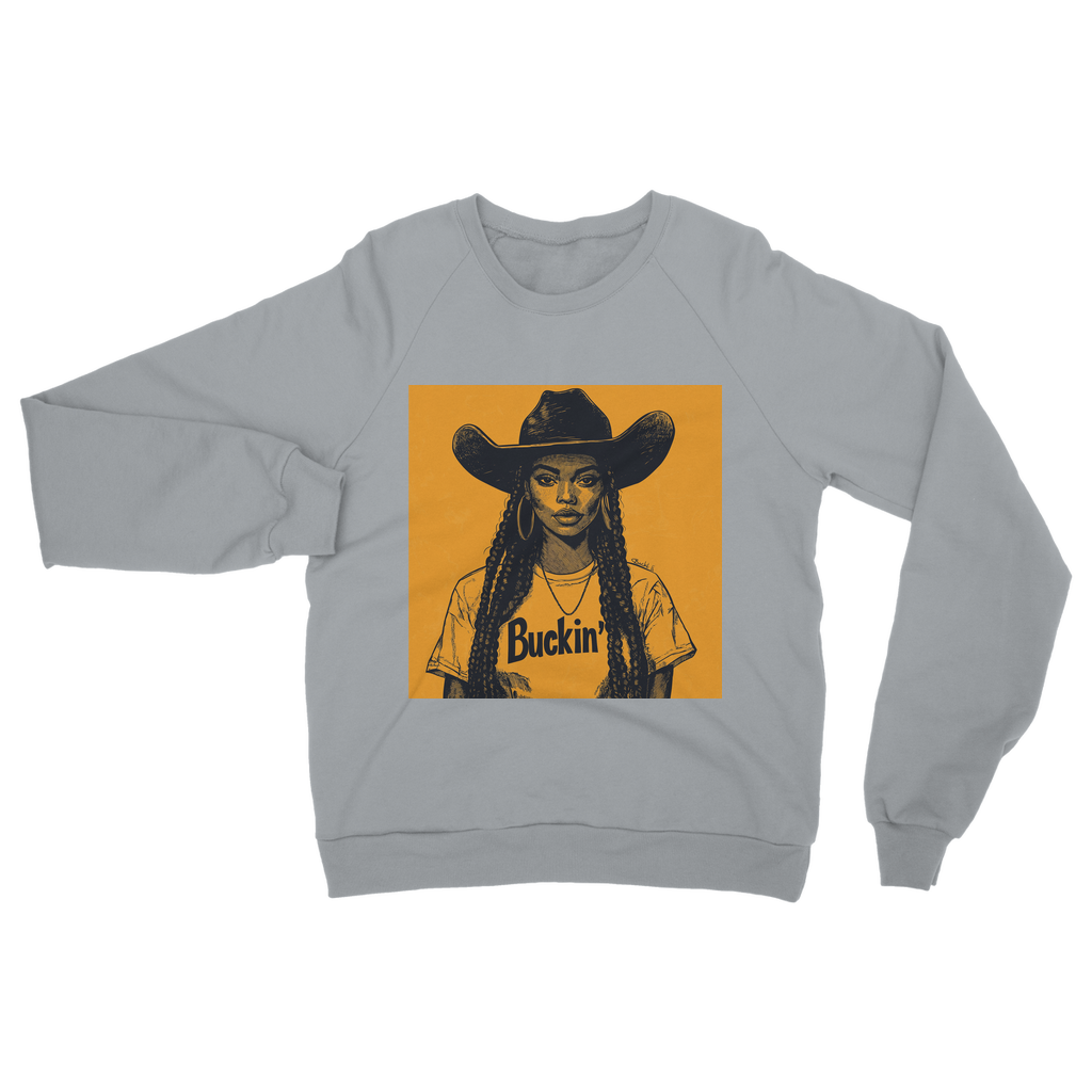 Bey Collection | Buckin' Classic Adult Sweatshirt