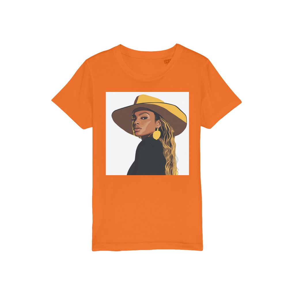 Bey Collection| I'm a Diva| #Cowboycarter Organic Jersey Kids T-Shirt