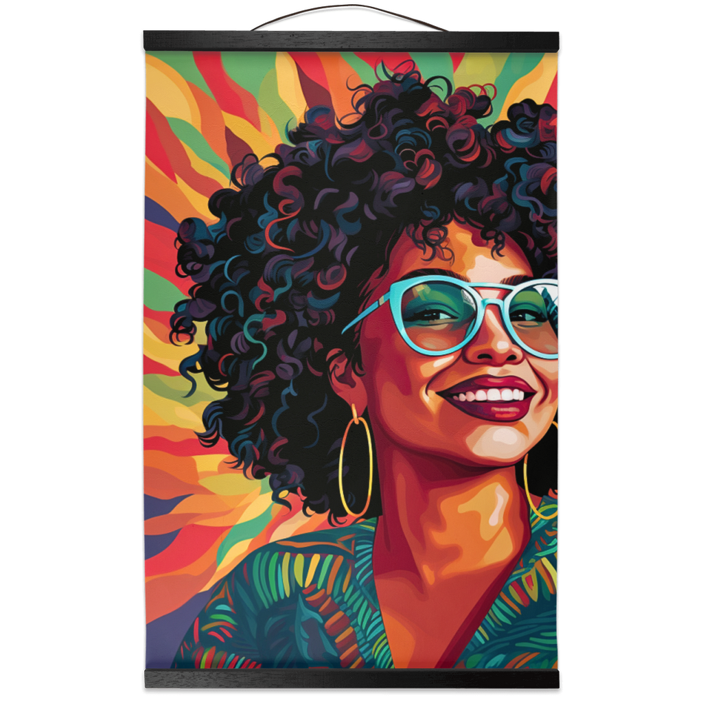 Black In Tech | Zariah | Canvas |