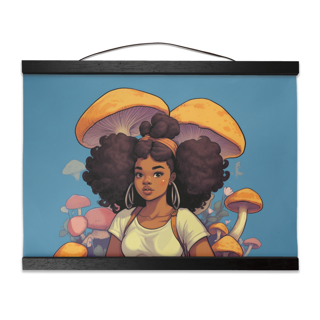 Black In Tech | Nia | Canvas |