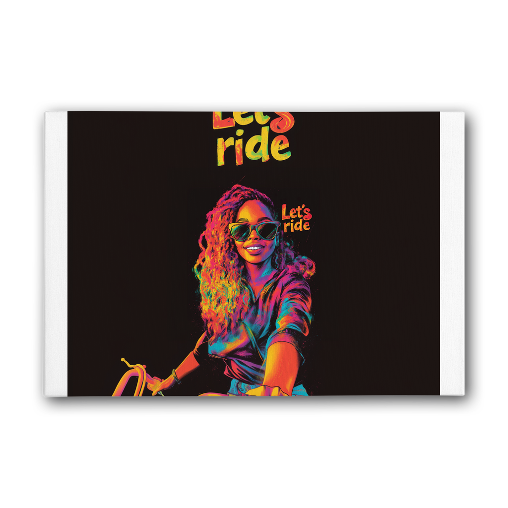 Bey Collection | Jessa | Premium Stretched Canvas