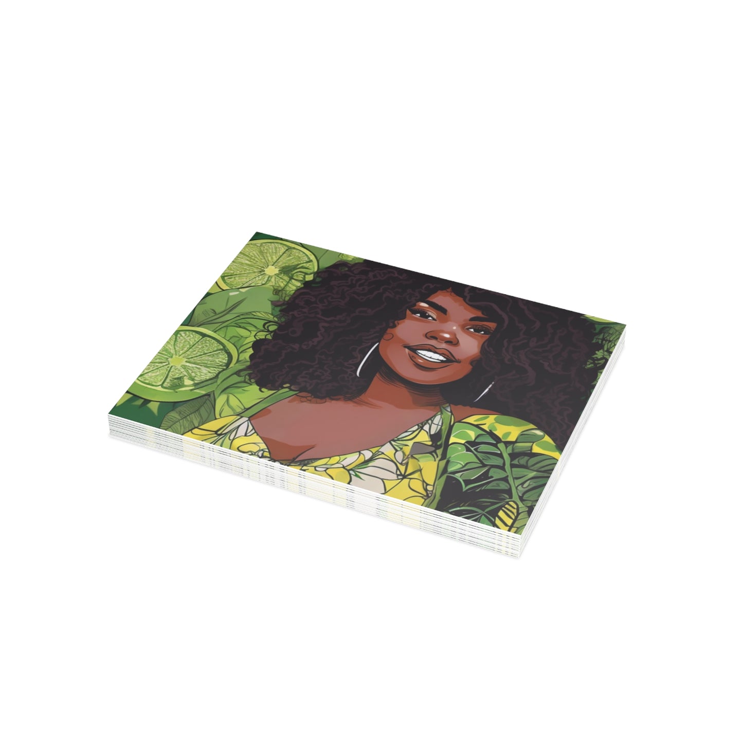 Lemon and Leaves: Lemon Zest | Postcard Bundles (envelopes included) |