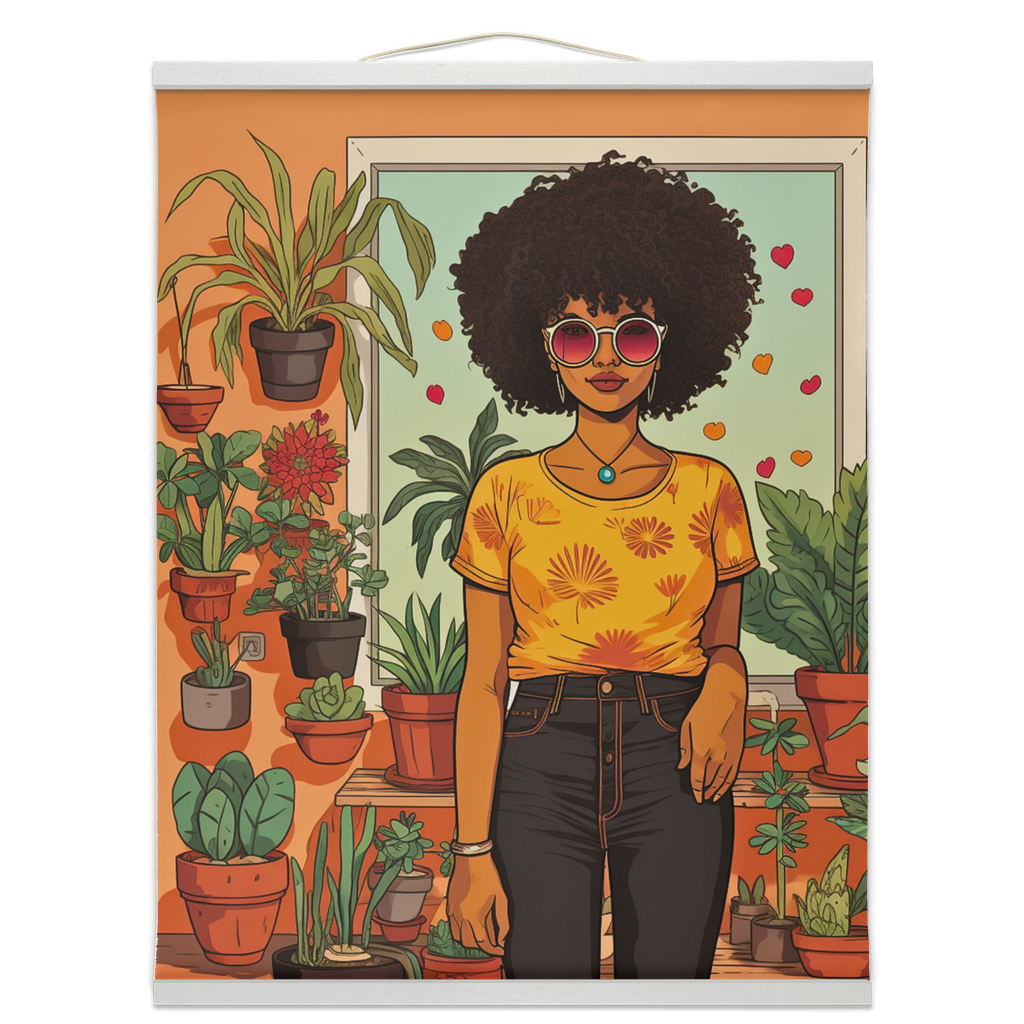 Black In Tech | Nyla | Canvas |