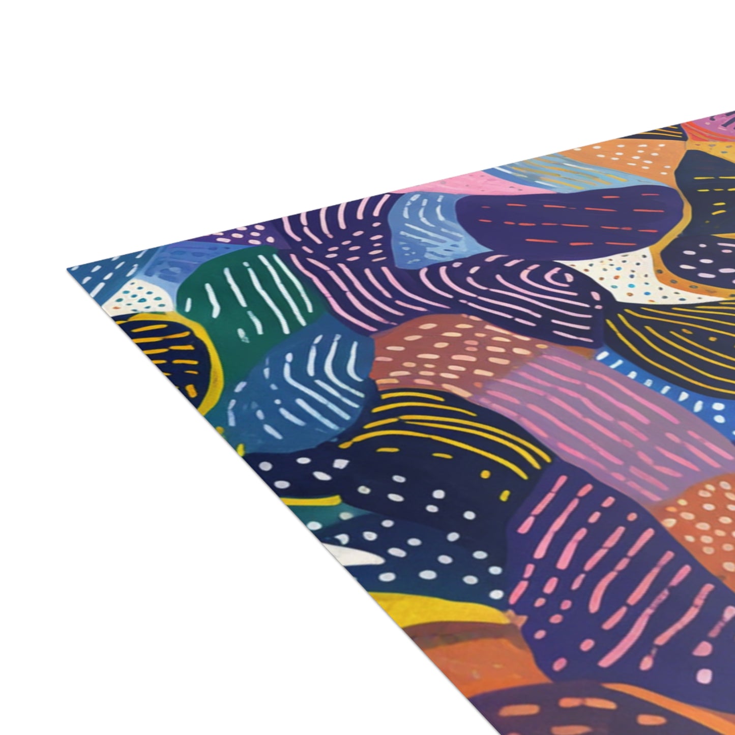 Kiki | Postcard Bundles (envelopes included) | African Wax Print |