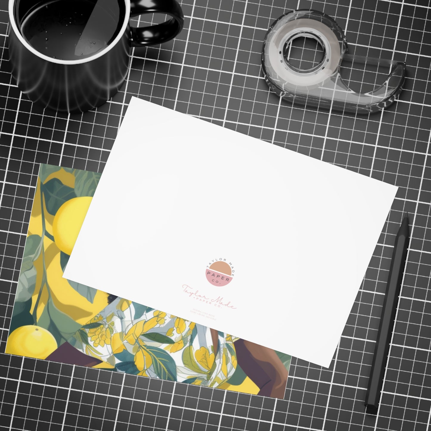 lemon & Leaves | Postcard Bundles (envelopes included)