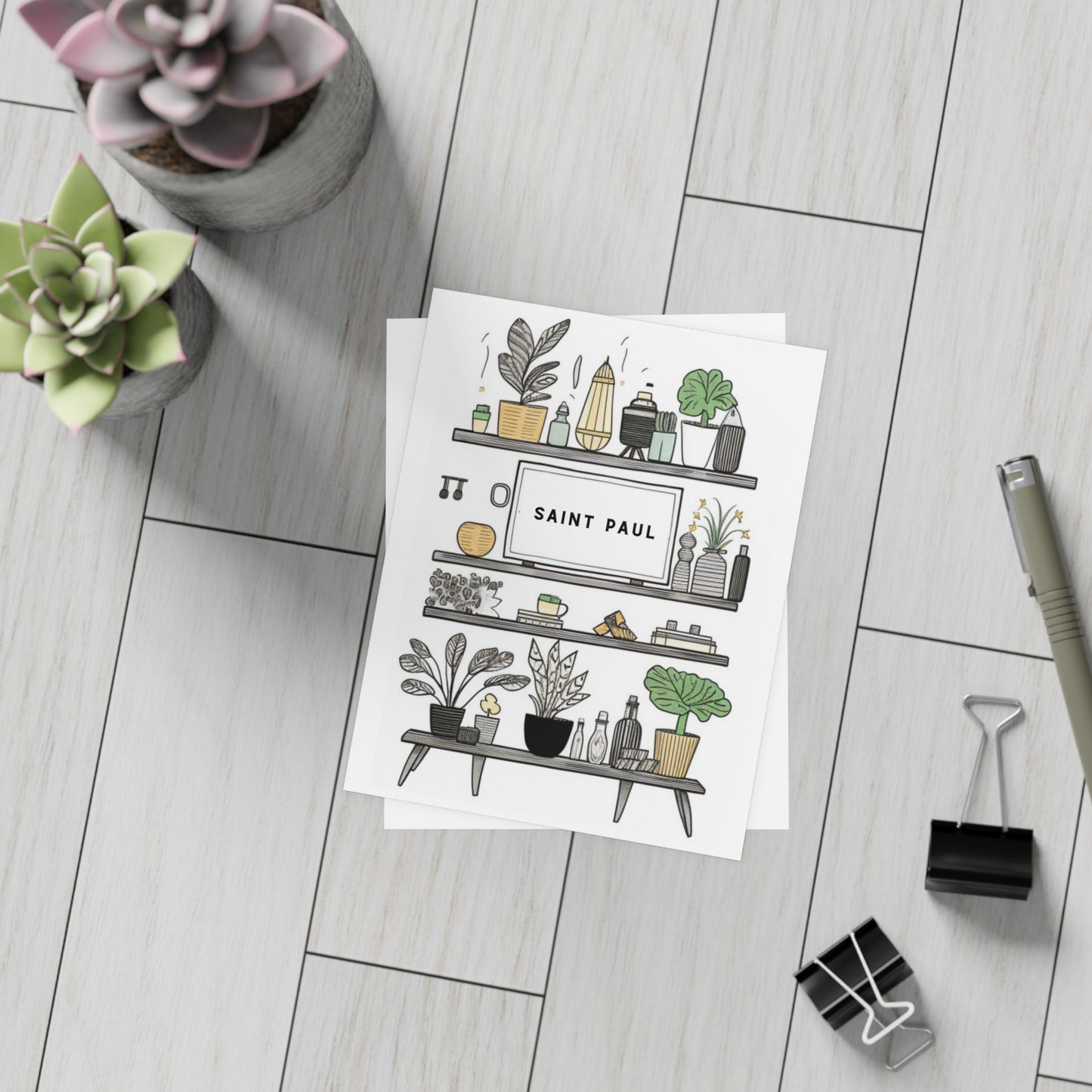 Saint Paul | Postcard Bundles (envelopes included)