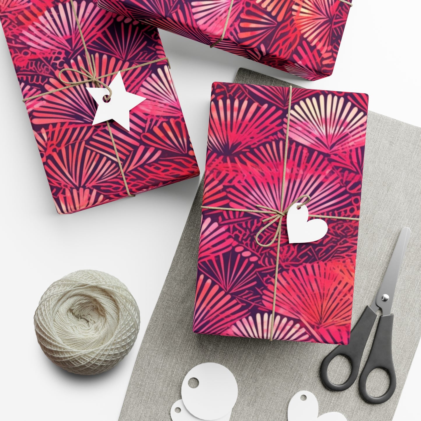 African Sunburst | Gift Wrap Papers