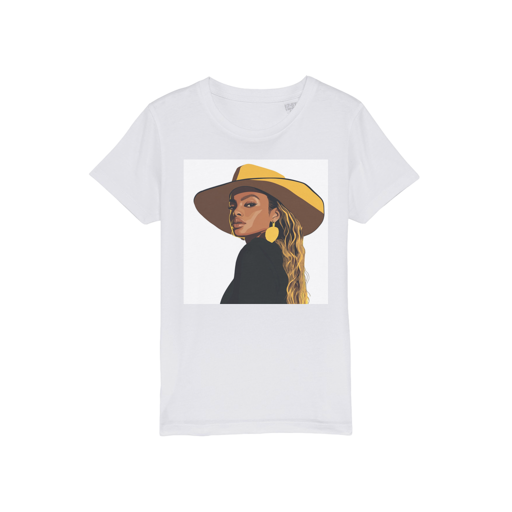 Bey Collection| I'm a Diva| #Cowboycarter Organic Jersey Kids T-Shirt