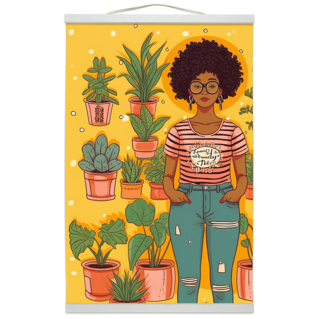 Black In Tech | Sade | Canvas |