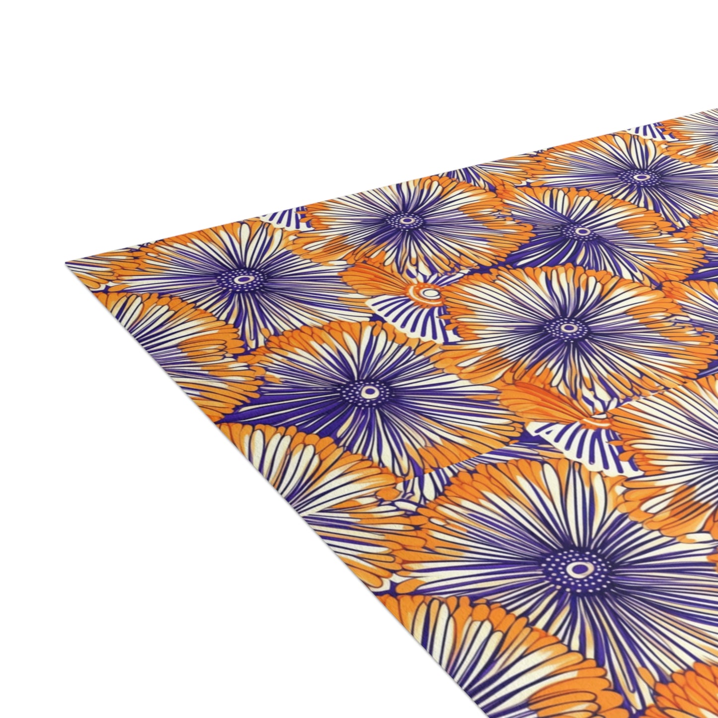 Aso Ebi Affair | Postcard Bundles (envelopes included) | African Wax Print | Orange and white|