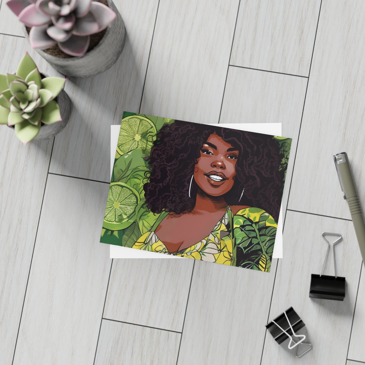 Lemon and Leaves: Lemon Zest | Postcard Bundles (envelopes included) |