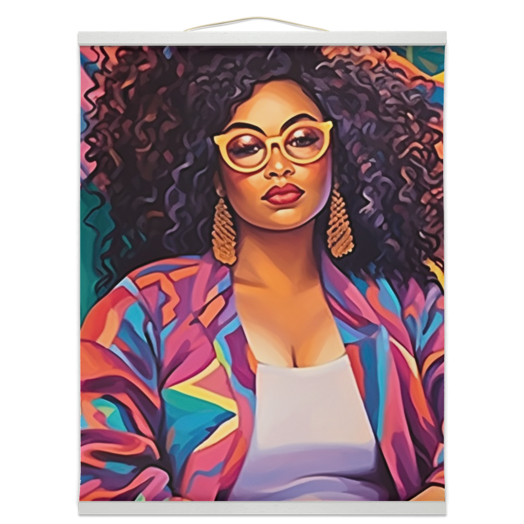Black In Tech | Aisha | Canvas |