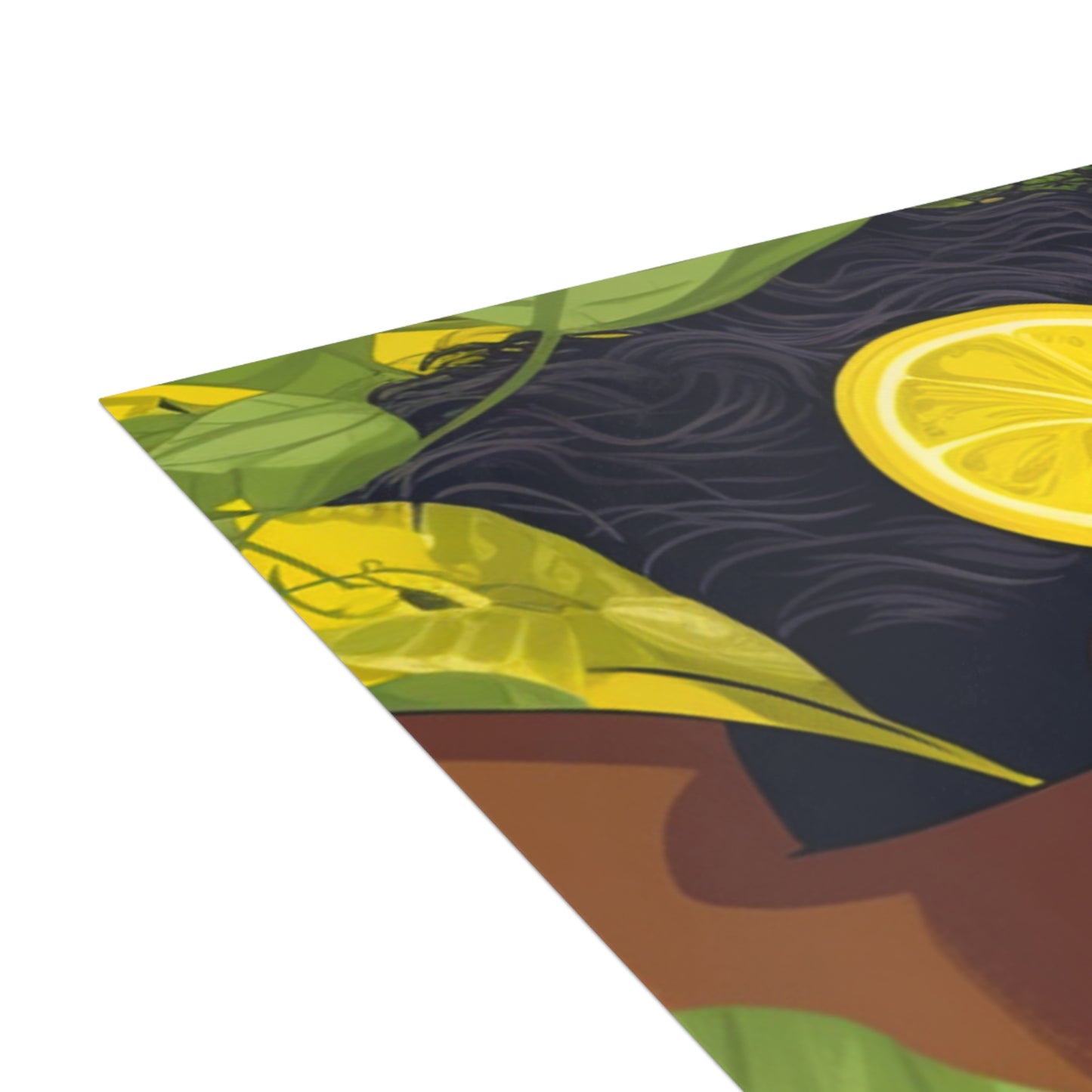 Lemon & Leaves | Postcard Bundles (envelopes included)