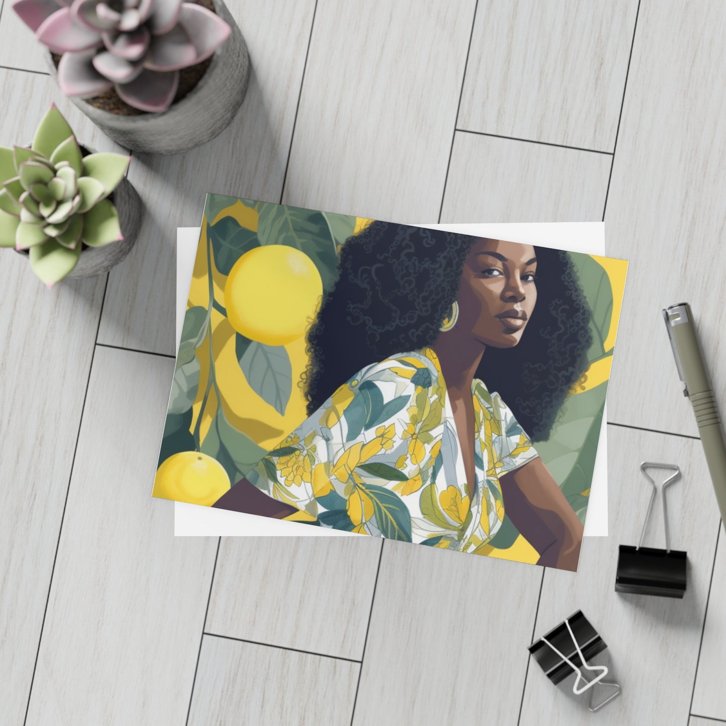 lemon & Leaves | Postcard Bundles (envelopes included)