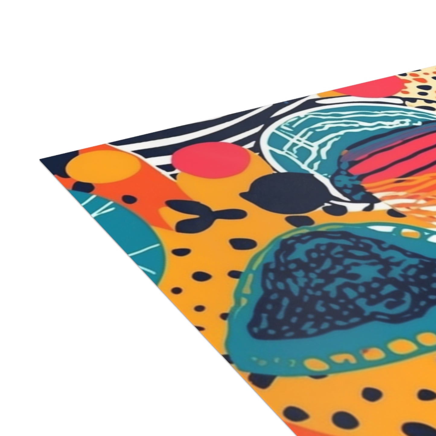 Kalahari Kaleidoscope | African Wax Print Postcard Bundles | Black-Owned | Women-Owned| Envelopes included |