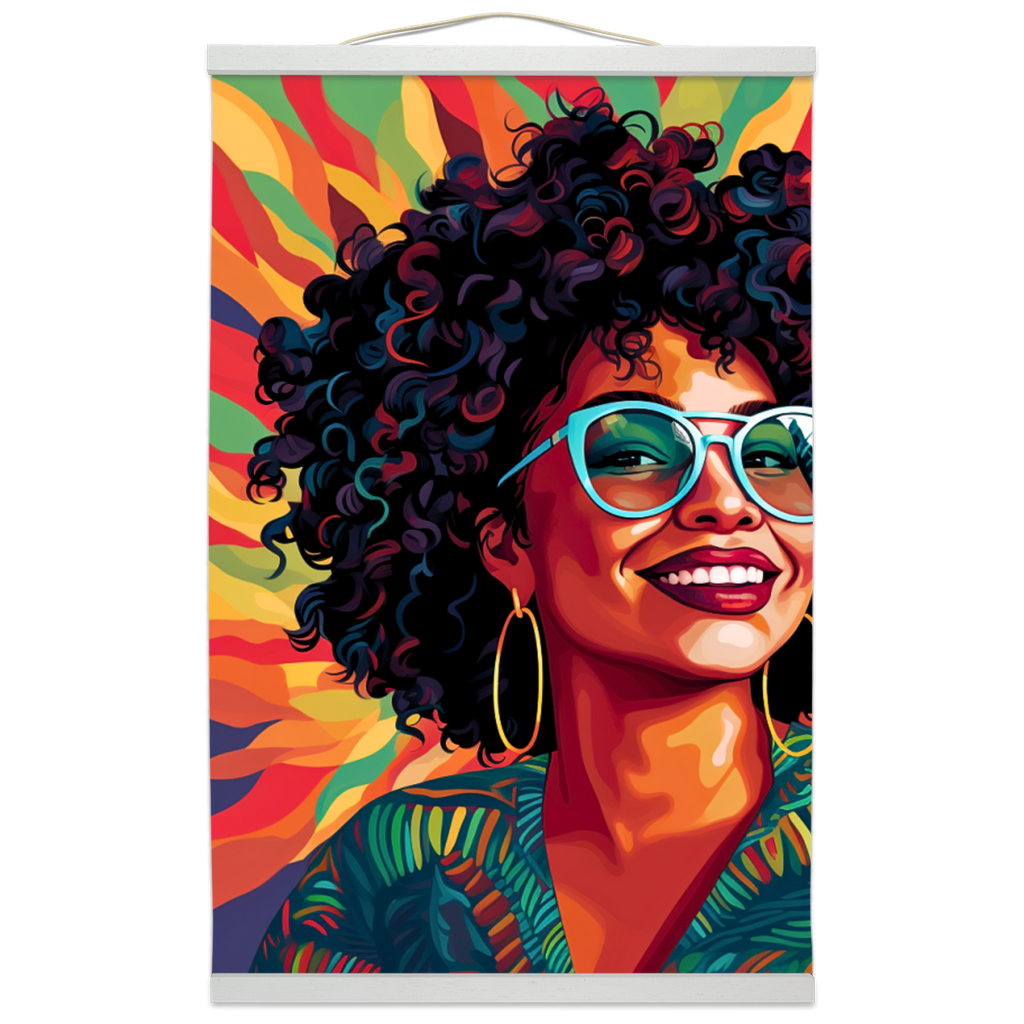 Black In Tech | Zariah | Canvas |