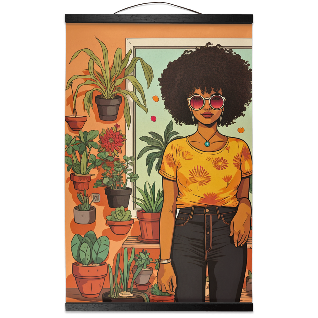 Black In Tech | Nyla | Canvas |