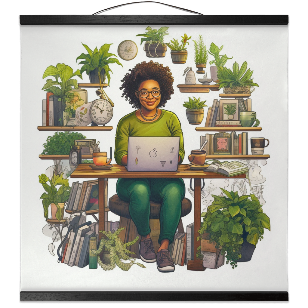 Black In Tech | Amara | Canvas |