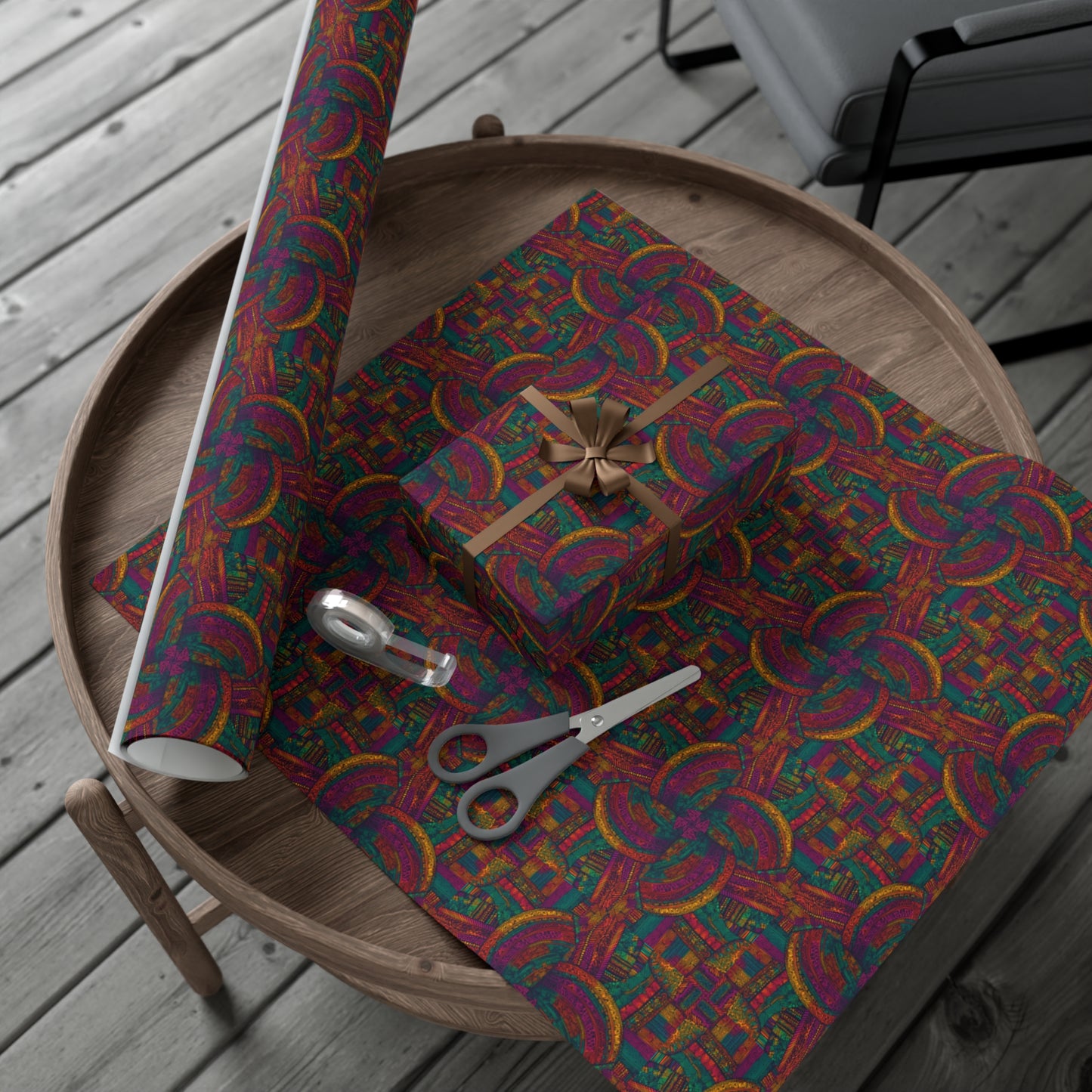 African batik Print, Gift Wrap Papers