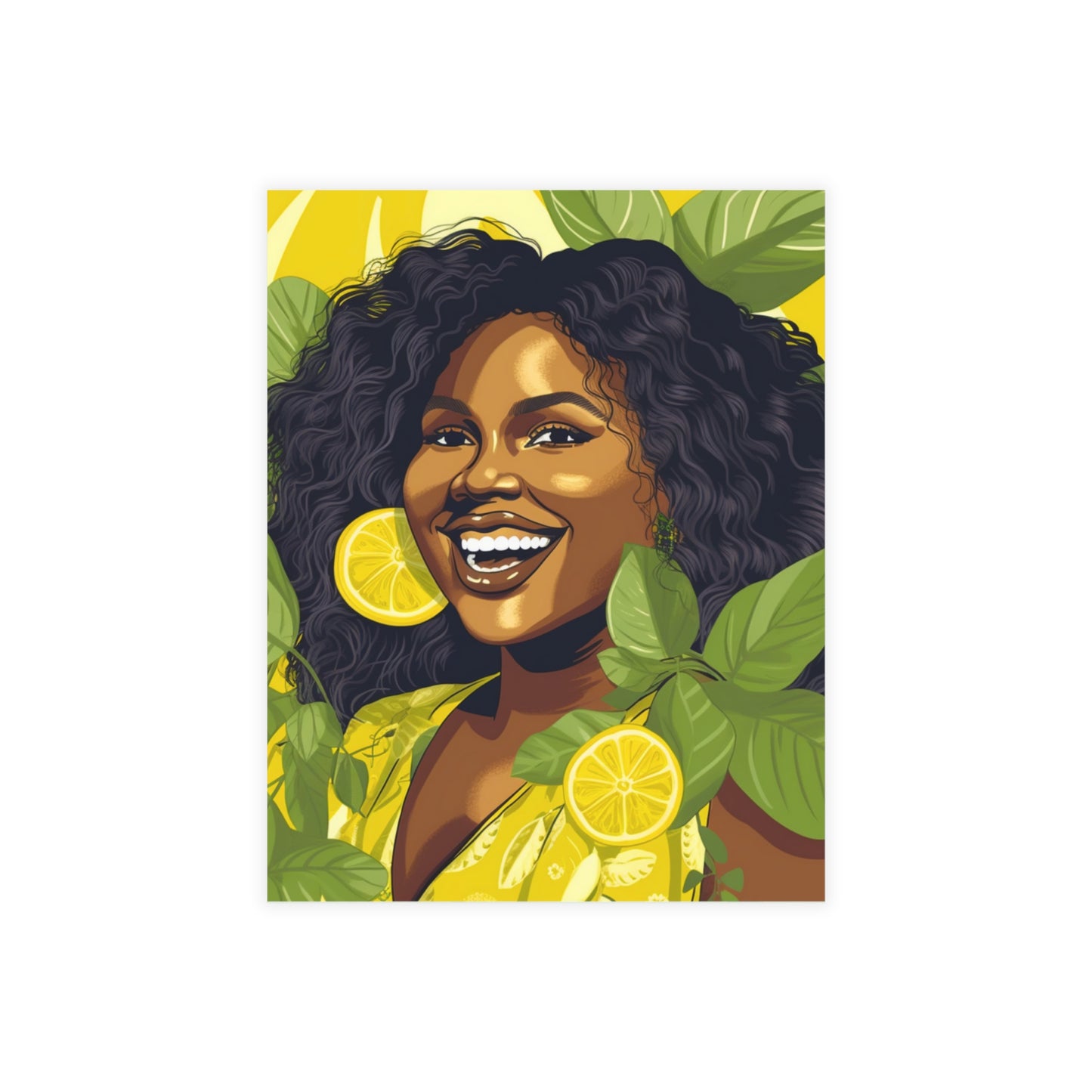 Lemon & Leaves | Postcard Bundles (envelopes included)