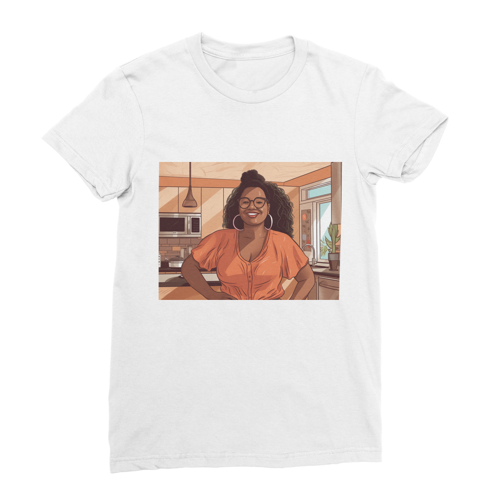 | Grace Melanin Magic | Premium Jersey Women's T-Shirt
