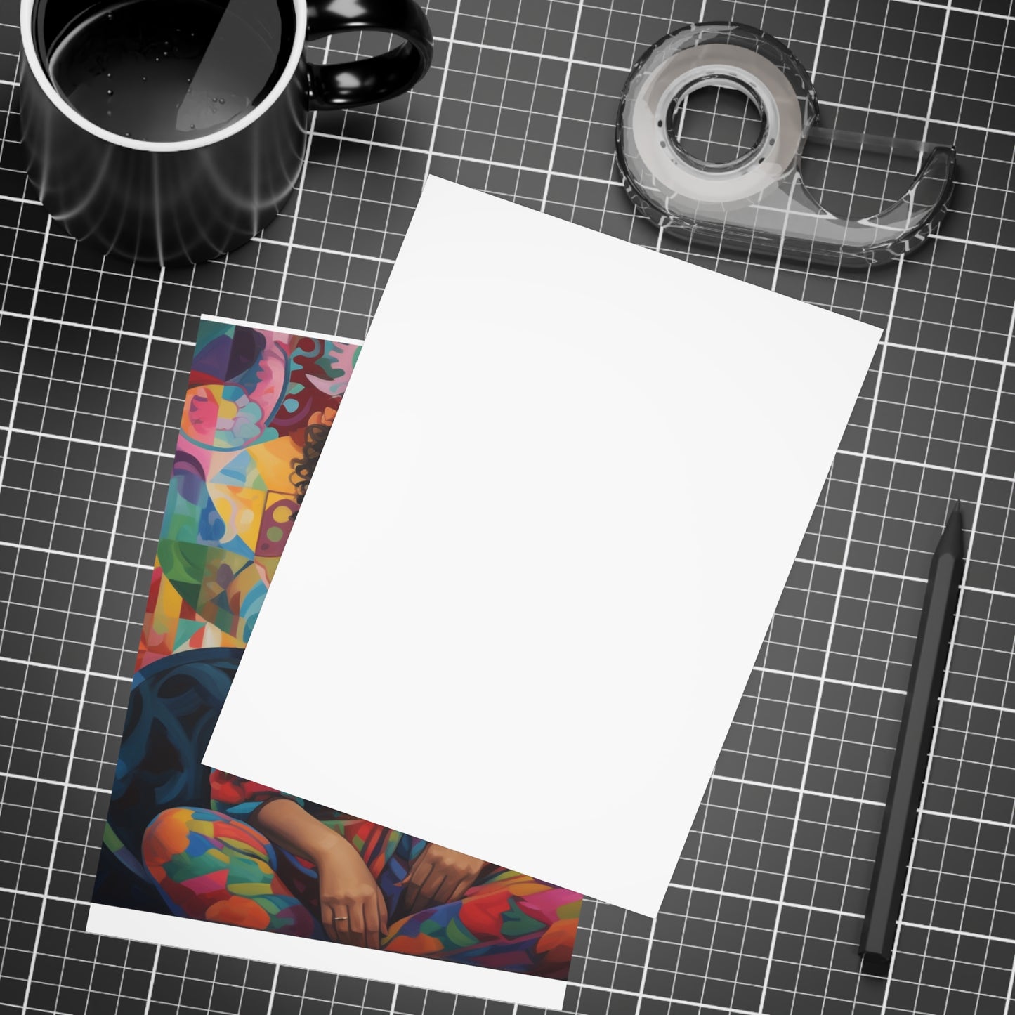 | Black In Tech Collection | Kaisha | Postcard Bundles (envelopes included)