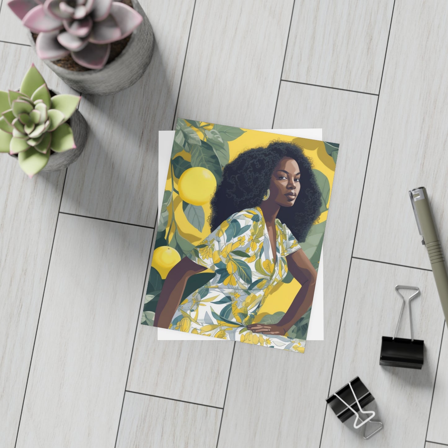 lemon & Leaves | Postcard Bundles (envelopes included)