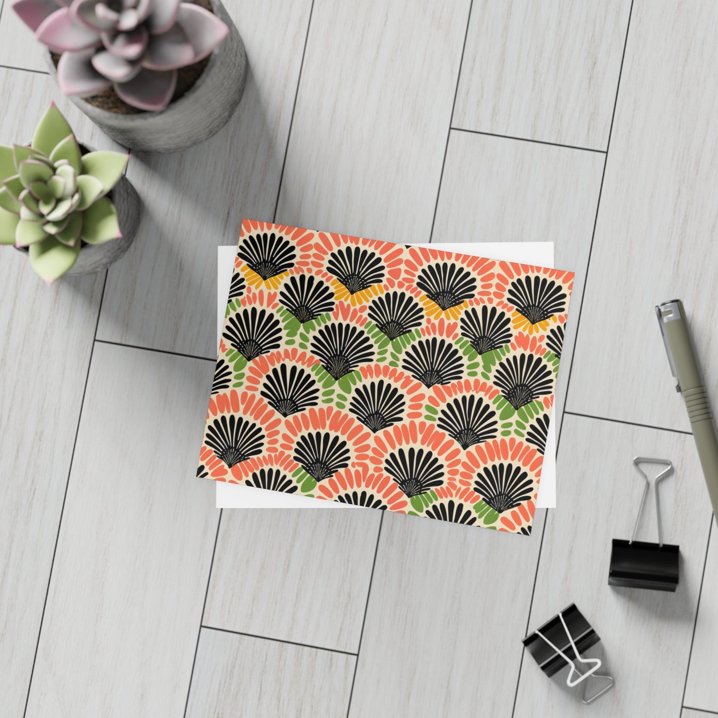 | Adire Allure | Postcard Bundles (envelopes included) | African Wax Print