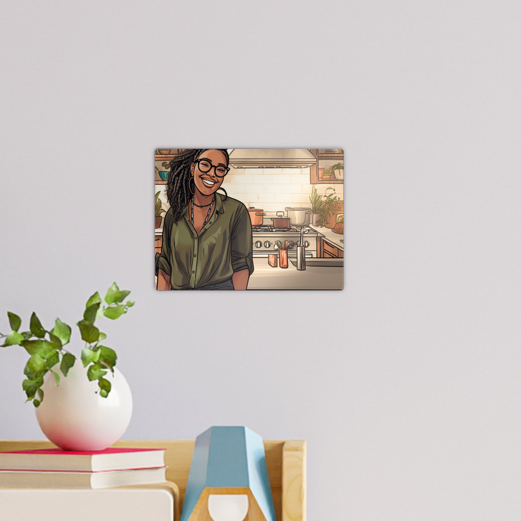 | Janell Melanin Magic | Wall Tile