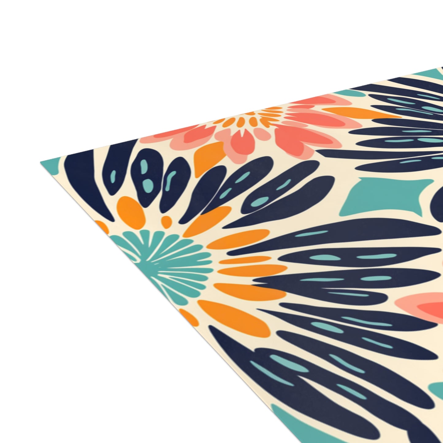 Bogolan Burst | Postcard Bundles (envelopes included) | African Wax Print |