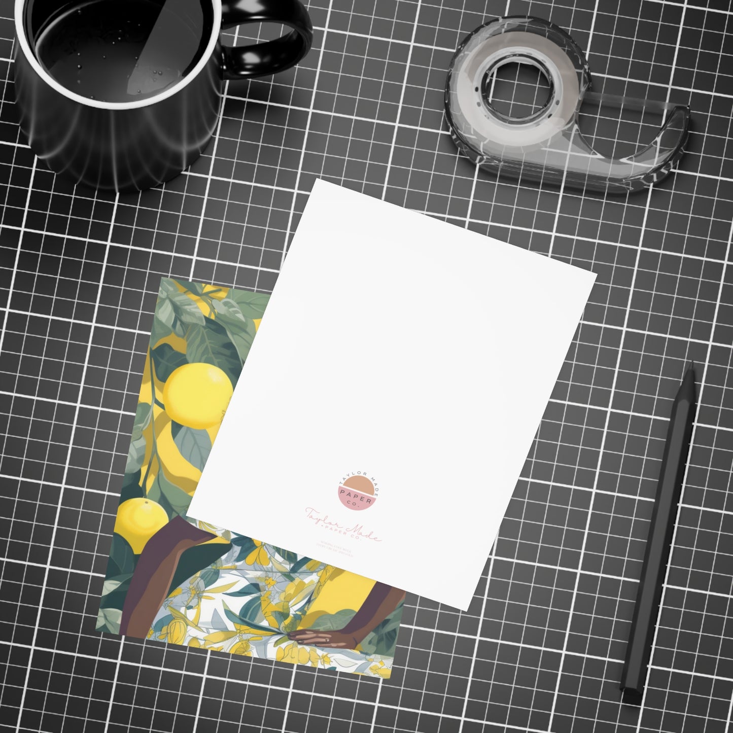 lemon & Leaves | Postcard Bundles (envelopes included)