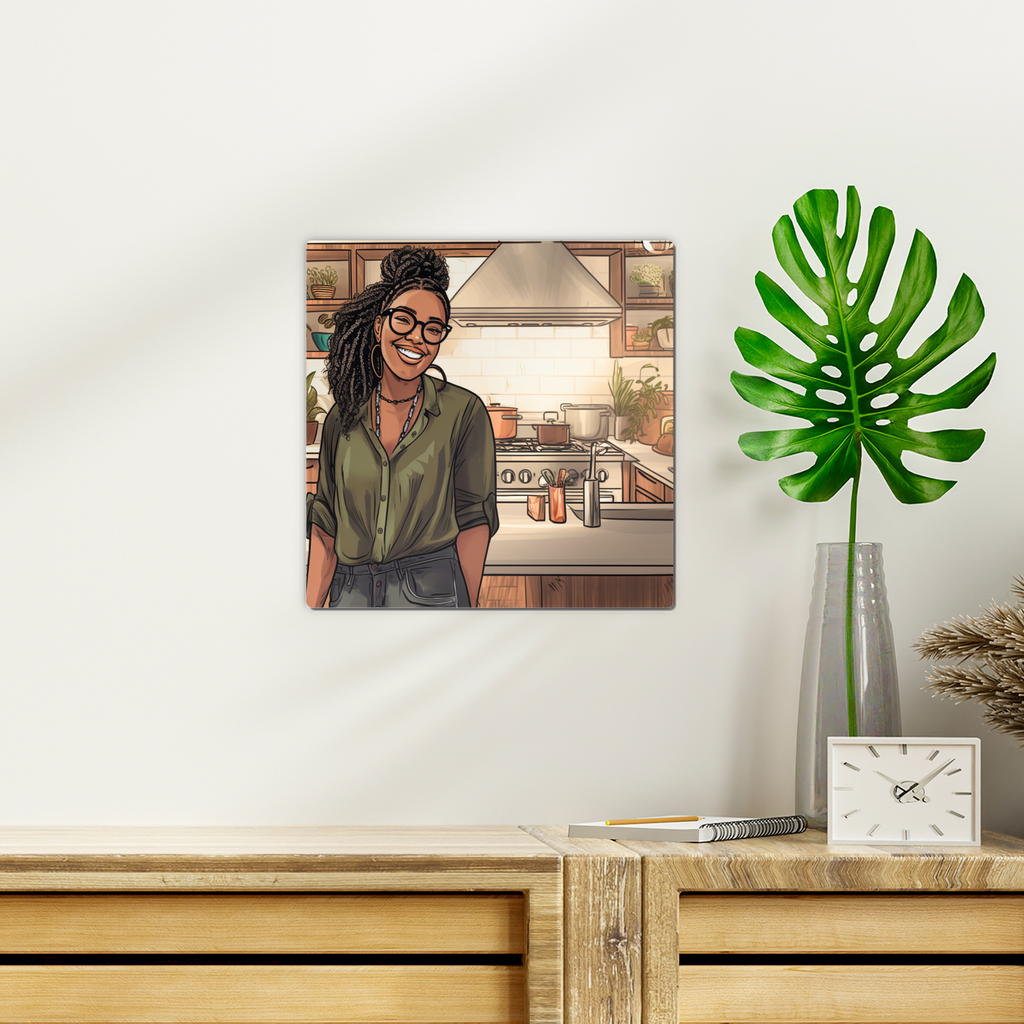 | Janell Melanin Magic | Wall Tile
