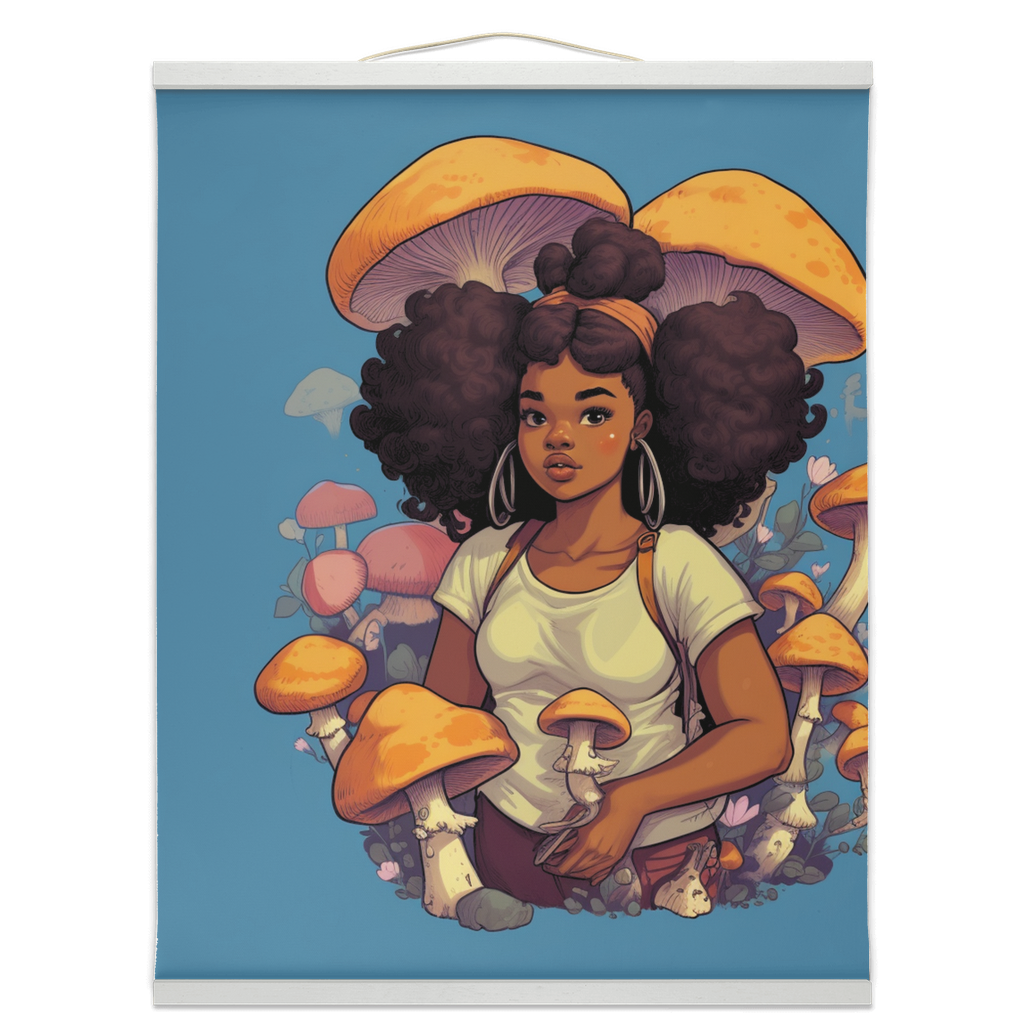 Black In Tech | Nia | Canvas |