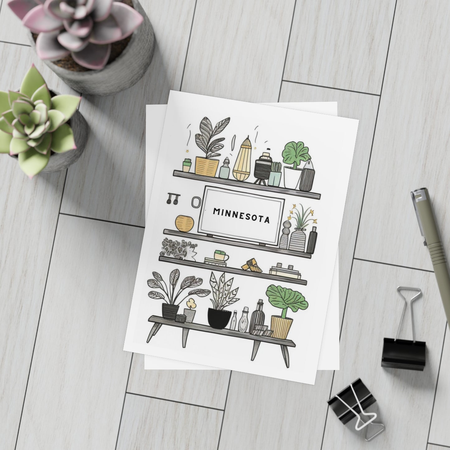 Postcard Bundles (envelopes included)