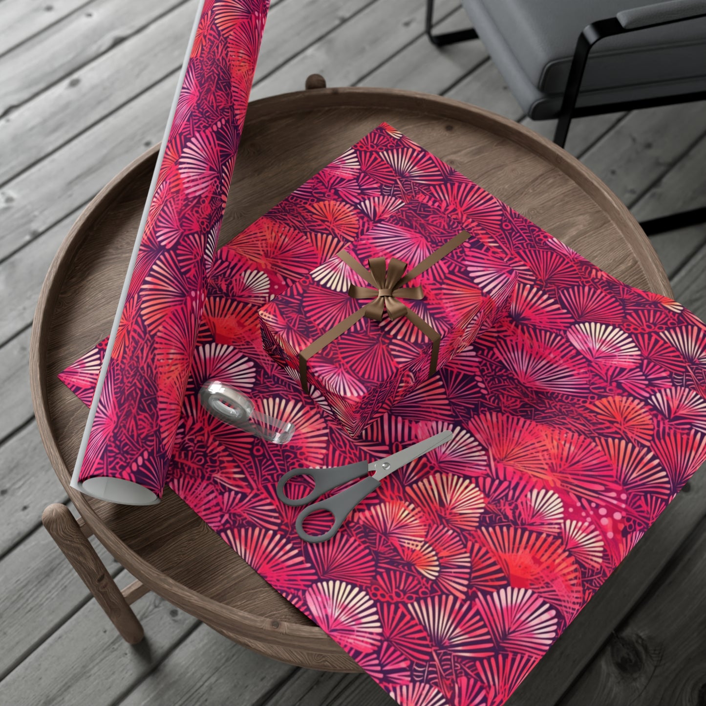 African Sunburst | Gift Wrap Papers