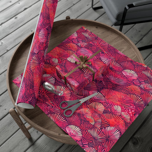African Sunburst | Gift Wrap Papers