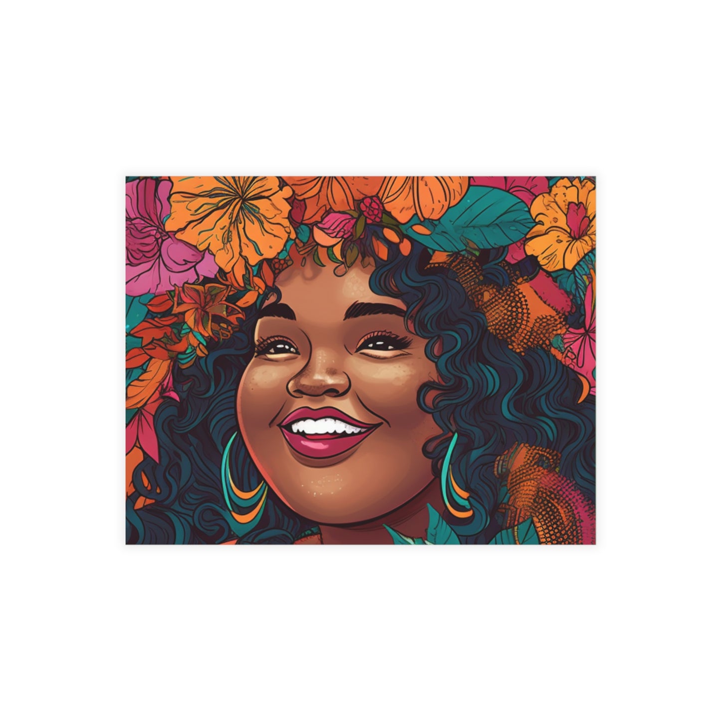 I Am Collection: "Beautiful" | Postcard Bundles | (envelopes included) | Self-Care | Affirmation Cards | 10, 30, or 50 Pieces|