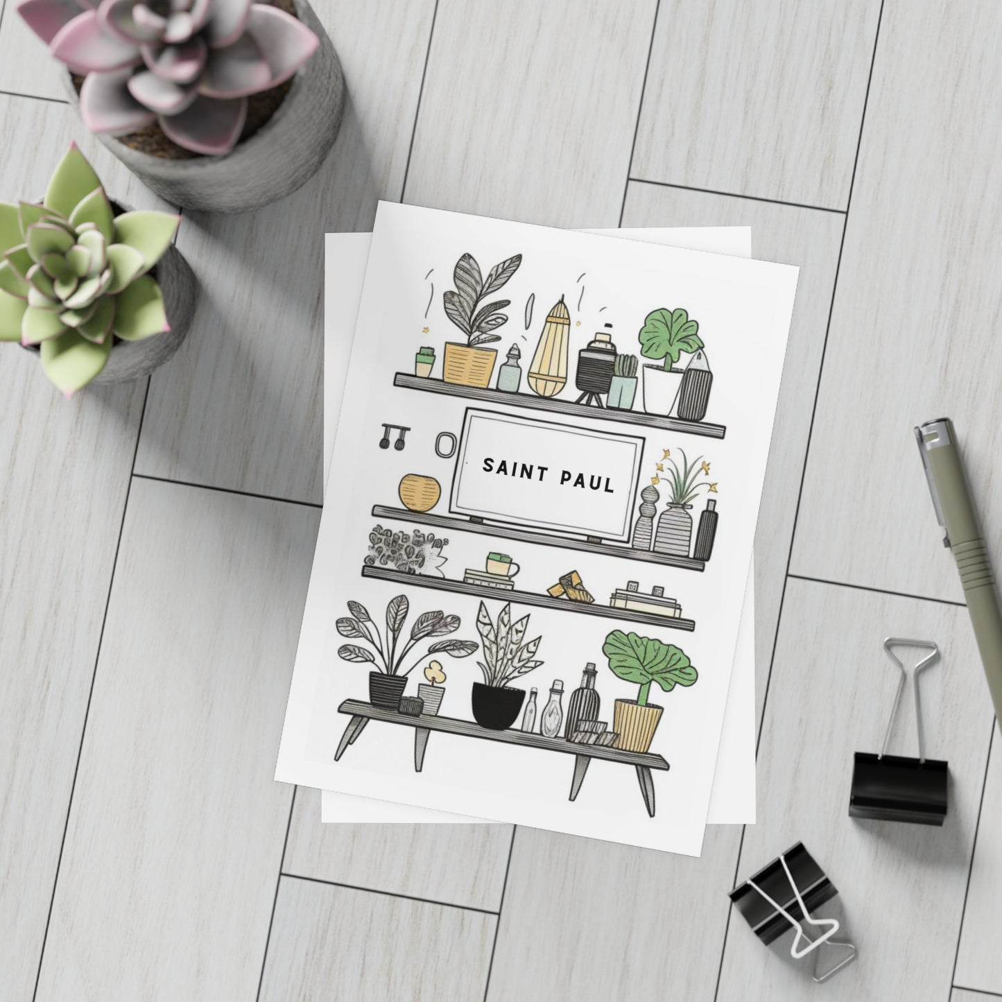 Saint Paul | Postcard Bundles (envelopes included)