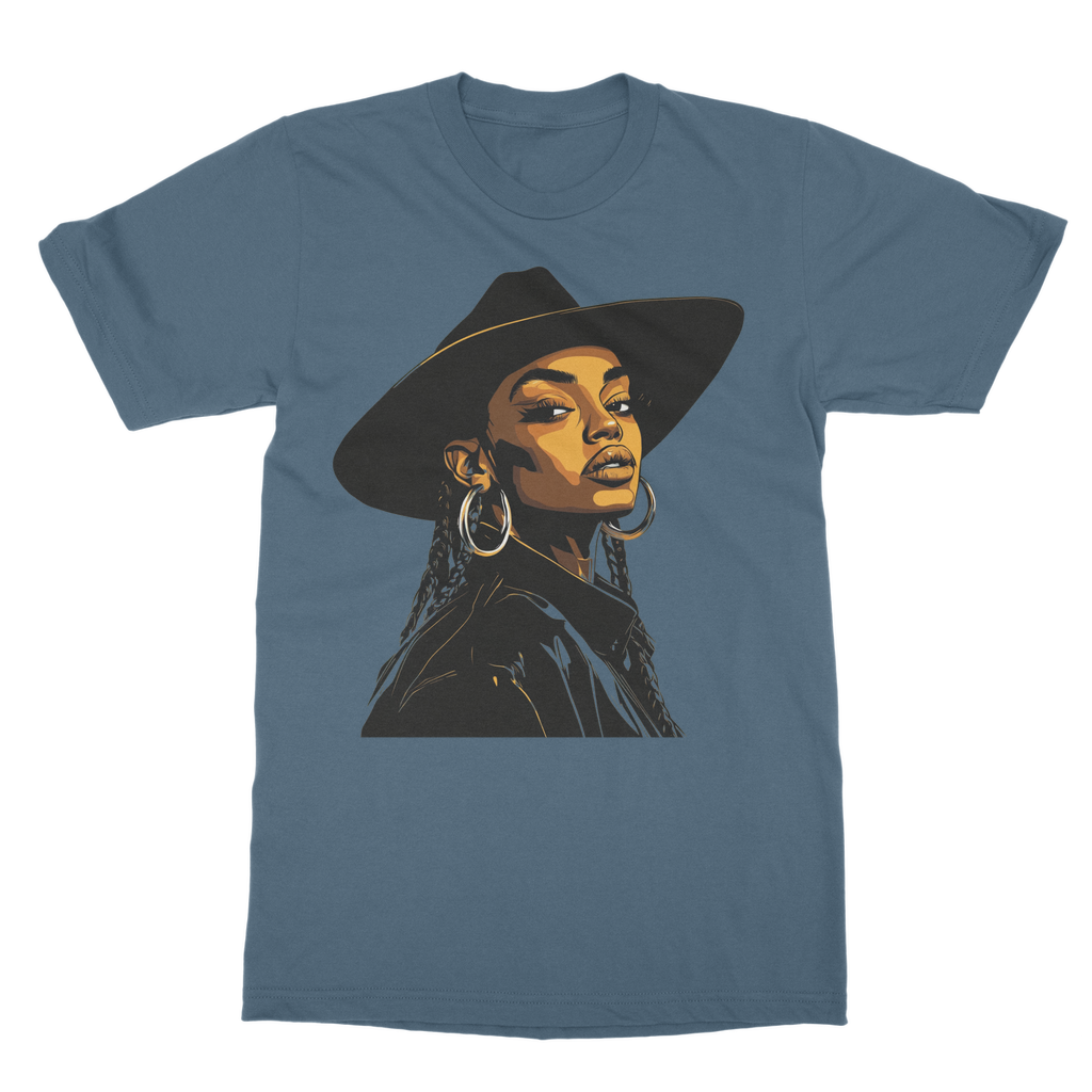 Bey Collection| Dark Cowgirl Diva | #cowboycarter Classic Adult T-Shirt