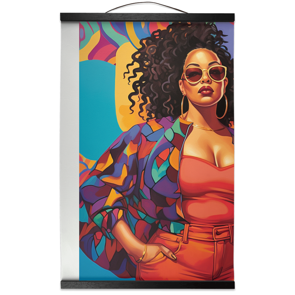 Black In Tech | Ayana | Canvas |