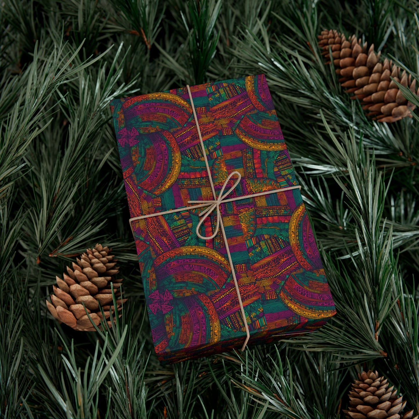 African batik Print, Gift Wrap Papers