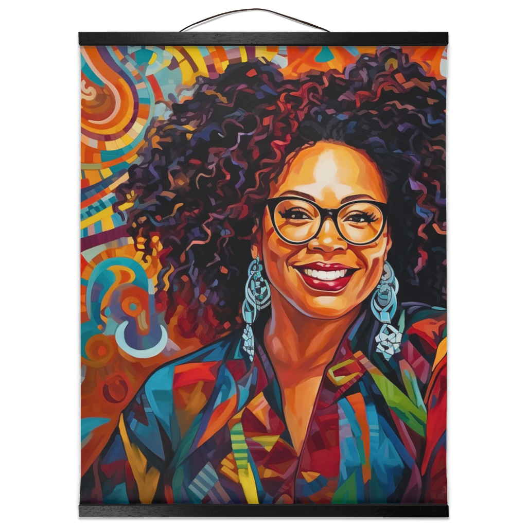 Black In Tech | Maliyah | Canvas |